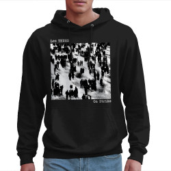 Sweat homme à capuche noir Les Thugs - On Strike (Les Thugs)