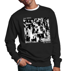 Sweat homme col rond noir Les Thugs - On Strike (Les Thugs)