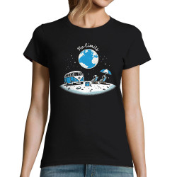 T-shirt femme noir No Limit (Ted Boundy,Humour)
