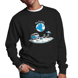 Sweat homme col rond noir No Limit (Ted Boundy,Humour)