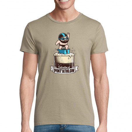 T-shirt homme coton bio...