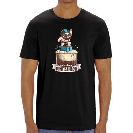 T-shirt homme coton bio...