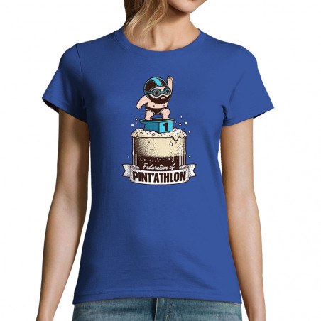 T-shirt femme "Federation...