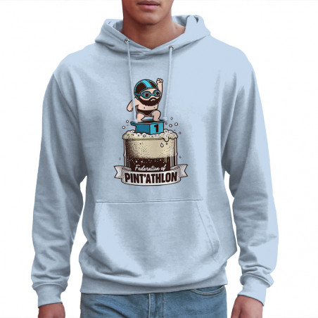 Sweat homme à capuche...