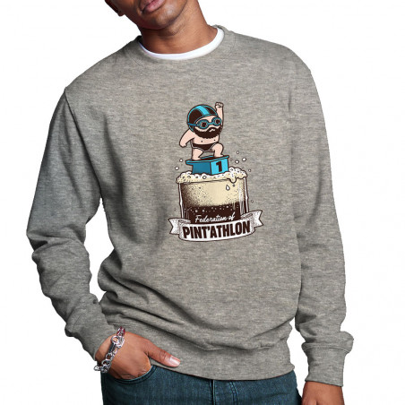 Sweat homme col rond...