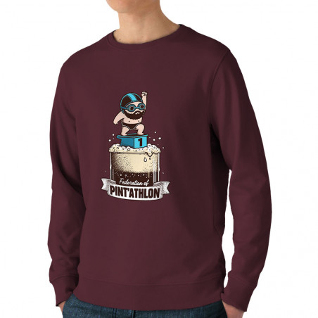 Sweat homme bio col rond...