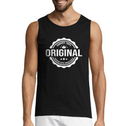 Débardeur homme noir Original (Homme) (Gondrax,Humour,Slogans Débiles)