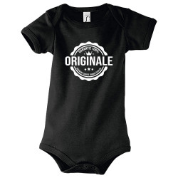 Body bébé noir Originale (Femme) (Gondrax,Humour,Slogans Débiles)