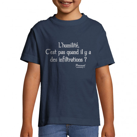 T-shirt enfant "L'humilité 2"