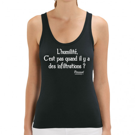 Débardeur femme coton bio...