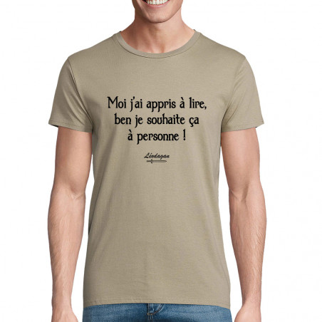 T-shirt homme coton bio...
