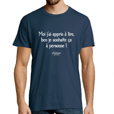 T-shirt homme "Moi j'ai...