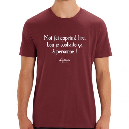 T-shirt homme coton bio...