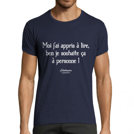T-shirt homme fit "Moi j'ai...