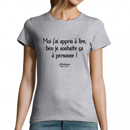 T-shirt femme "Moi j'ai...