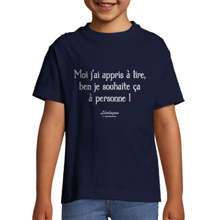 T-shirt enfant "Moi j'ai...