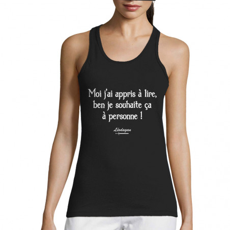 Débardeur femme "Moi j'ai...