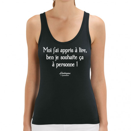Débardeur femme coton bio...
