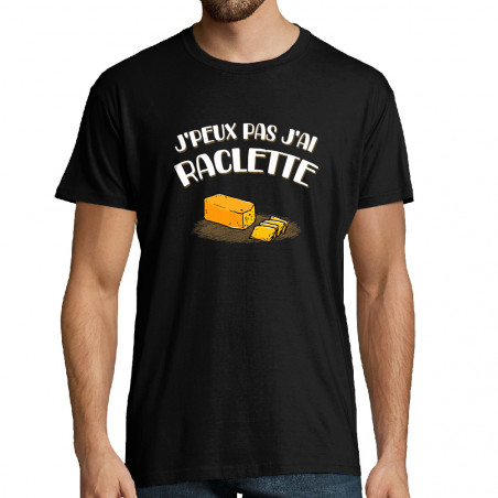 T-shirt homme "J'peux pas...