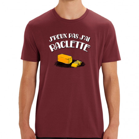 T-shirt homme coton bio...