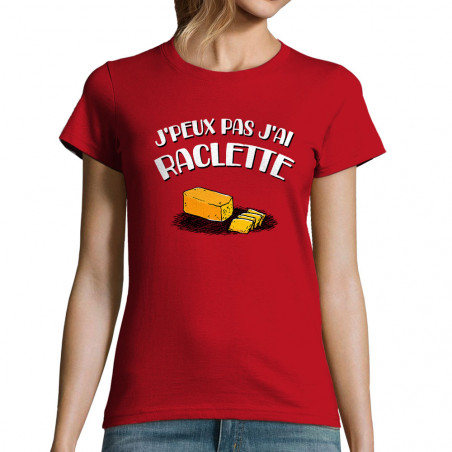 T-shirt femme "J'peux pas...