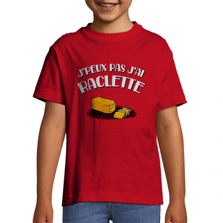 T-shirt enfant "J'peux pas...