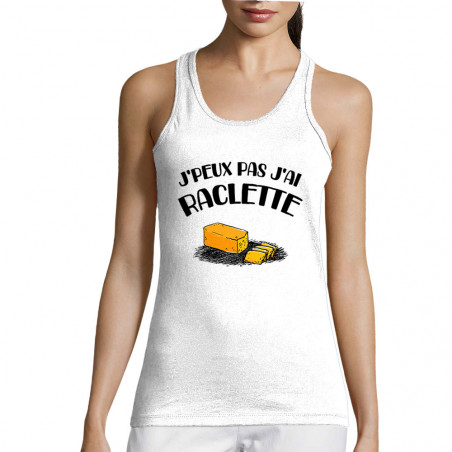 Débardeur femme "J'peux pas...