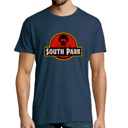 Tee-shirt homme bleu denim South Park (Andy,Détournements,Films/Séries)