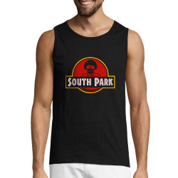 Débardeur homme noir South Park (Andy,Détournements,Films/Séries)