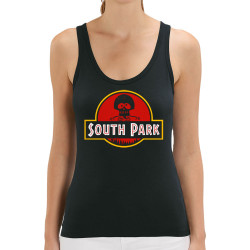 Débardeur femme coton bio noir South Park (Andy,Détournements,Films/Séries)