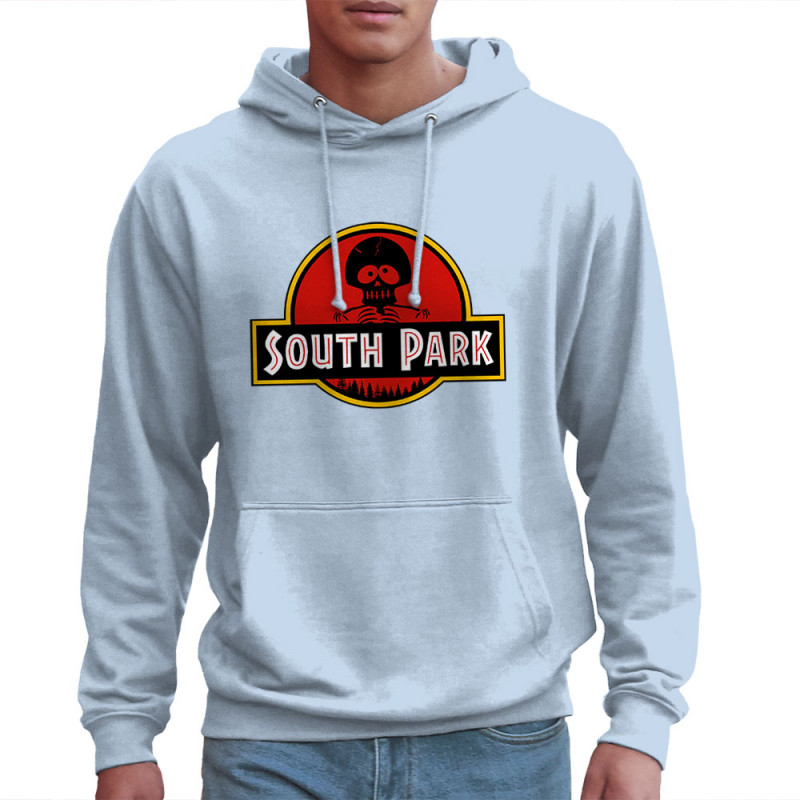Sweat homme à capuche bleu ciel South Park (Andy,Détournements,Films/Séries)