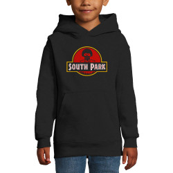 Sweat enfant à capuche noir South Park (Andy,Détournements,Films/Séries)