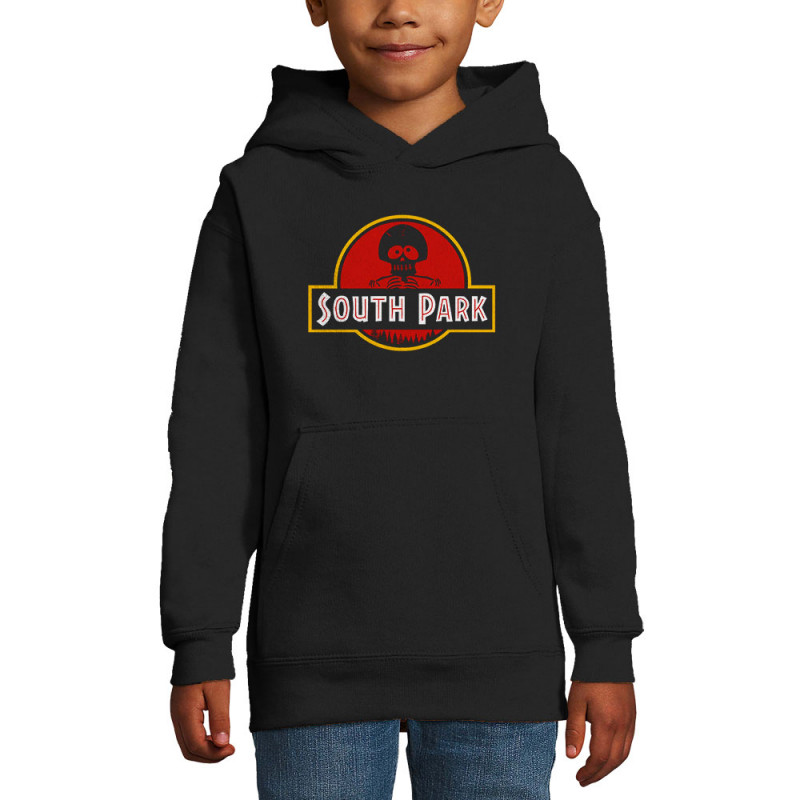 Sweat enfant à capuche noir South Park (Andy,Détournements,Films/Séries)