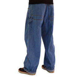 Baggy denim bleu Usual Suspects Beer (Gondrax,Alcool,Détournements)