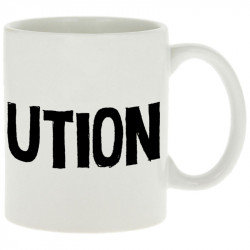 Mug blanc Revolution Love (Andy,Slogans engagés)
