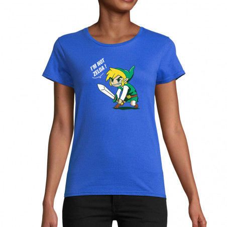 T-shirt femme coton bio "I...