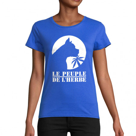 T-shirt femme coton bio "Le...
