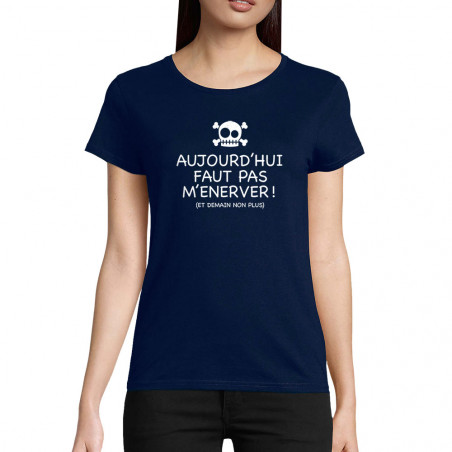T-shirt femme coton bio...