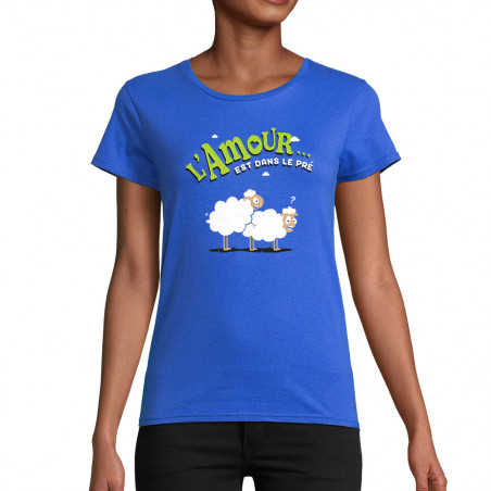 T-shirt femme coton bio...