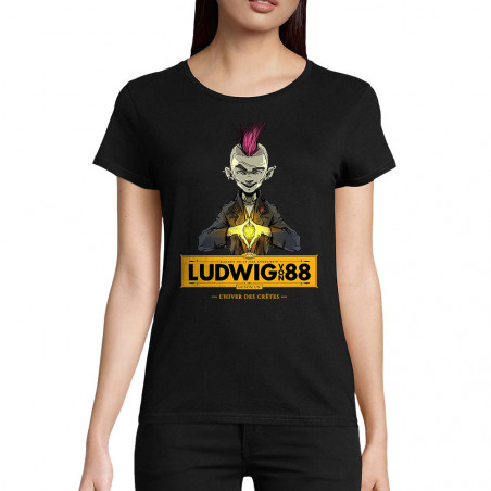 T-shirt femme coton bio...