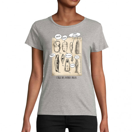 T-shirt femme coton bio...