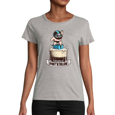 T-shirt femme coton bio...