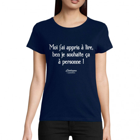 T-shirt femme coton bio...