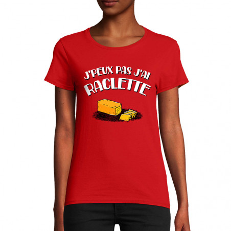 T-shirt femme coton bio...