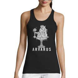 Débardeur femme noir Arvarus American Pale Ale (Arvarus,Alcool)