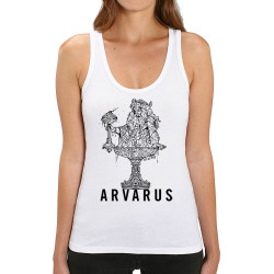 Débardeur femme coton bio blanc Arvarus American Pale Ale (Arvarus,Alcool)