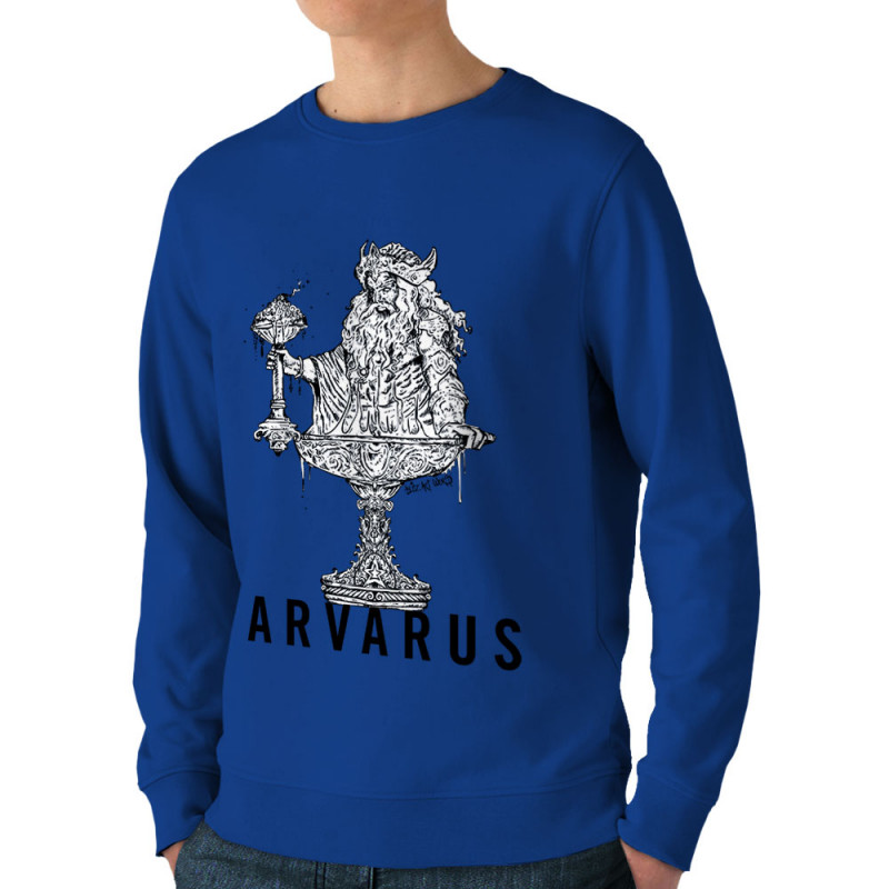 Sweat homme bio col rond bleu royal Arvarus American Pale Ale (Arvarus,Alcool)