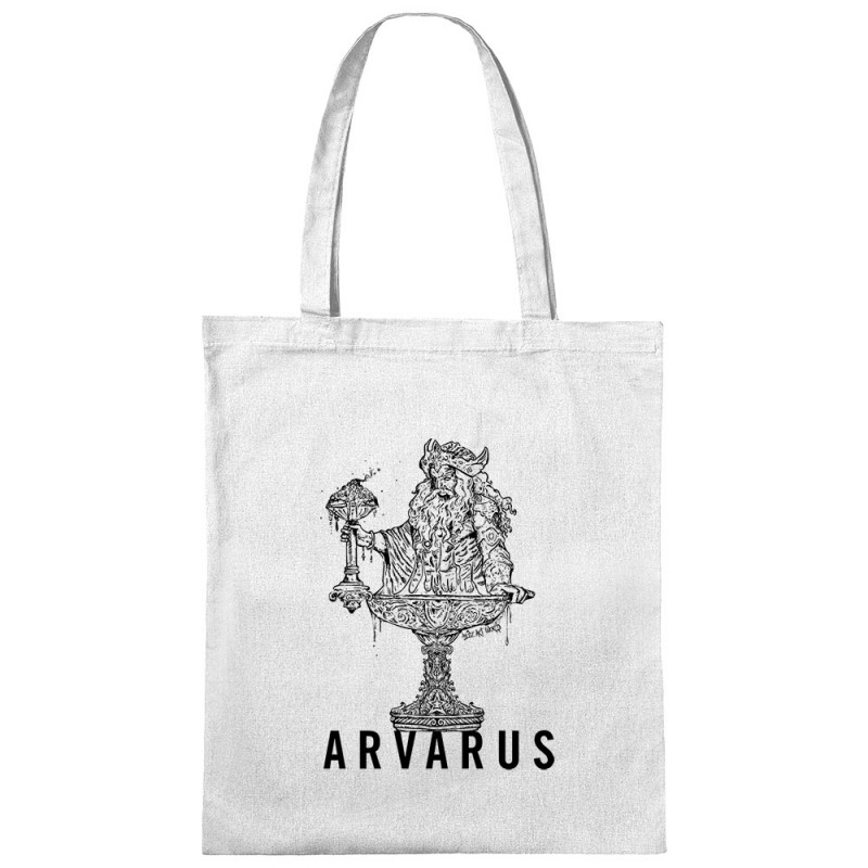 Sac shopping en toile blanc Arvarus American Pale Ale (Arvarus,Alcool)