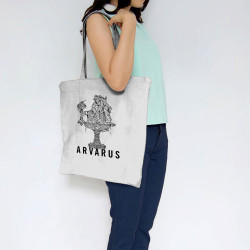 Sac shopping en toile blanc Arvarus American Pale Ale (Arvarus,Alcool)