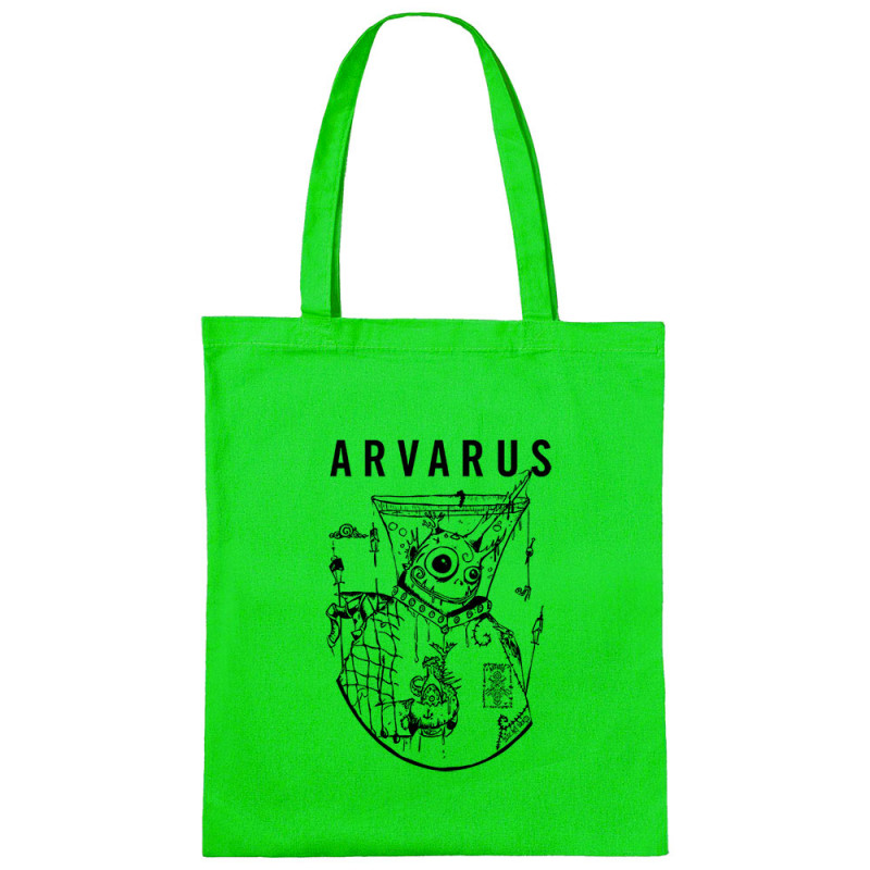 Sac shopping en toile vert prairie Arvarus Red Ale (Arvarus,Alcool)